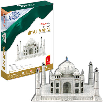 

Cubicfun Taj Mahal(87 Pieces)