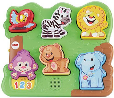 

Fisher-Price Laugh & Learn Zoo Animal Puzzle(30 Pieces)