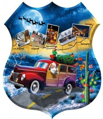 

SunsOut Highway a 1000-Piece Jigsaw(1000 Pieces)