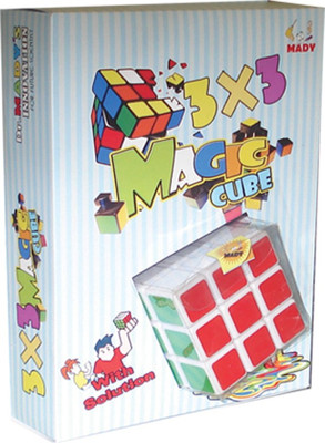 

Dr. Mady Magic Cube with Solution(1 Pieces)