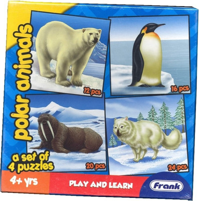 

Frank Animal Kingdom - Polar Animals(1 Pieces)