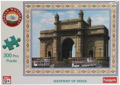 

Funskool Indian Wonders - Gateway of India(1 Pieces)