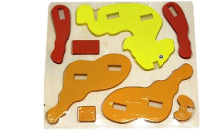 

Mamaboo 3D Animal Puzzle Horse Multicolor - 8 Pieces(8 Pieces)