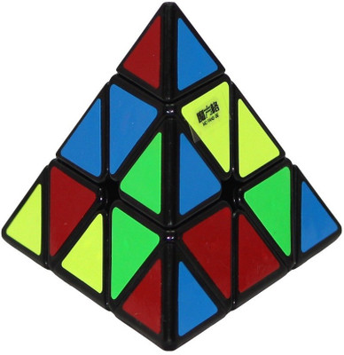 

Cubelelo QiYi MoFanGe Pyraminx Black(1 Pieces)
