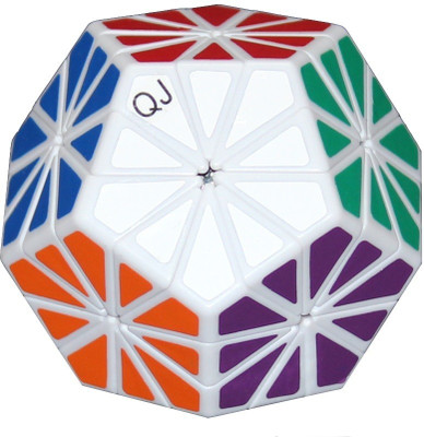 

QJ Pyraminx Crystal White(1 Pieces)