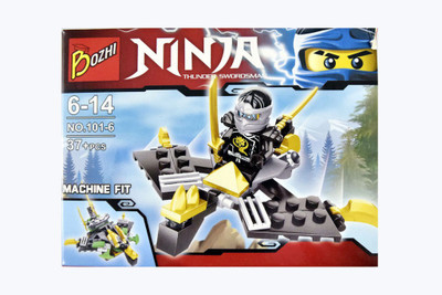 

Powerpak Ninja Thunder Swordsman, 37+ pcs for ages 6+(37 Pieces)