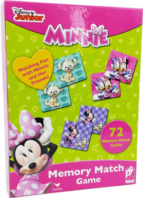 

Cardinal Minnie Memory Match Games(72 Pieces)