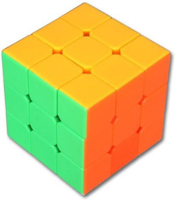 SAM Magic Cube 3x3x3 Speed Rubik's Stickerless(1 Pieces)