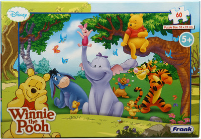 

Frank Winnie the Pooh(60 Pieces)