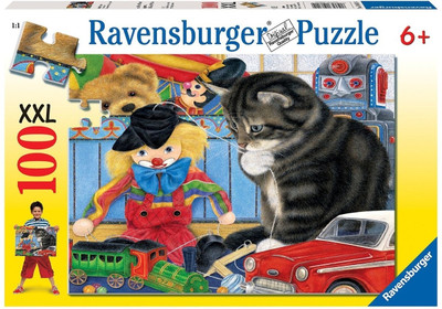 

Ravensburger Kitty Playtime(100 Pieces)