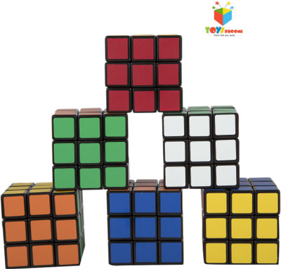

Toys Bhoomi 3x3x3 Professional Speed Cube - Full Pack(6 Pieces)