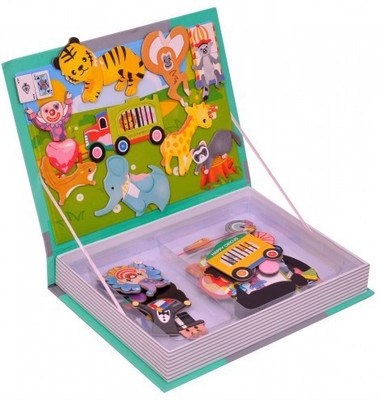 

MERATOY.COM FRENCH MAGNETIC PUZZLE(78 Pieces)