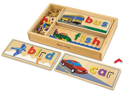 

Melissa & Doug See and Spell(60 Pieces)
