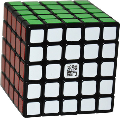 

Taxton Yj Yuchung 5x5 Cube Black Best performer(1 Pieces)
