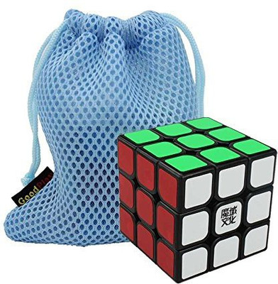 

Goodplay Moyu Aolong V2 3X3X3 Speed Cube Puzzle Black + A Cube Bag(1 Pieces)