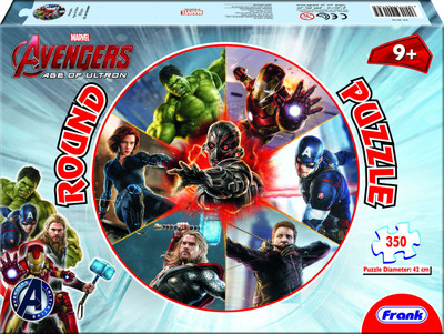 

Frank Avengers - Age Of Ultron - Round Puzzle (350 Pcs)(350 Pieces)