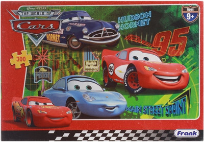 Disney Cars Puzzle(300 Pieces)