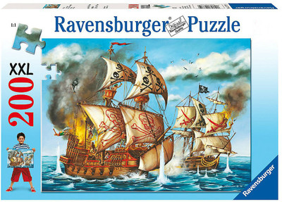 

Ravensburger Pirate Ship(200 Pieces)