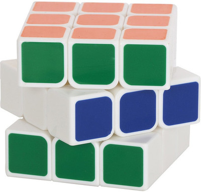 

Zaid Collections 3x3 Square Rubiks Cube(1 Pieces)
