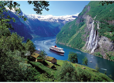 Ravensburger Norwegian Fjord(1000 Pieces)