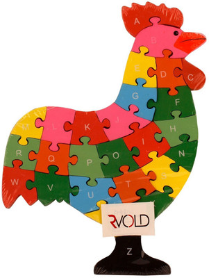 

RVOLD learning.alhabetsnumbers.bird(26 Pieces)
