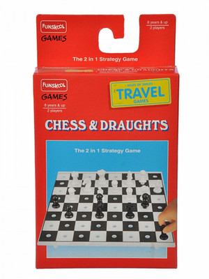 

Funskool Travel Chess and Draught(1 Pieces)