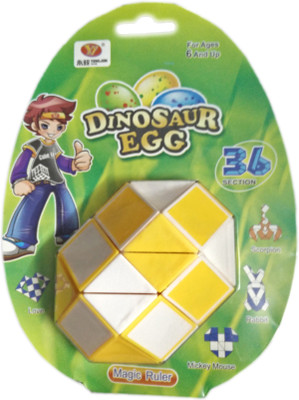 

ShopperBay Mega Snake 36 Piece Puzzle Yellow(1 Pieces)
