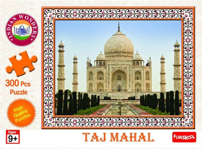 

Funskool Indian Wonders Taj Mahal Puzzle(300 Pieces)