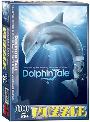 EuroGraphics Dolphin Tale 100 Piece Puzzle(100 Pieces)