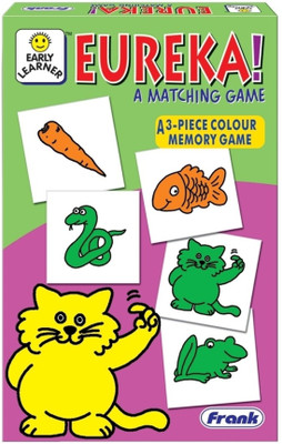 

Frank Eureka A Matching Game(36 Pieces)