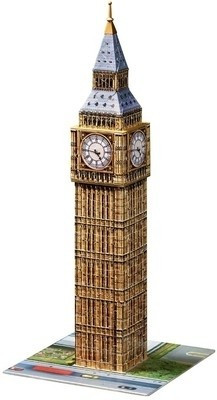 

Ravensburger 3D Big Ben(216 Pieces)