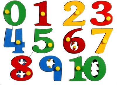 

Little Genius Number Picture Tray(1 Pieces)