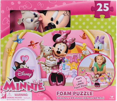 

Cardinal Disney Mickey Giant Foam Puzzle(25 Pieces)