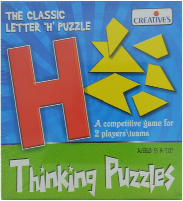 

Creative Educational Aids Thinking Puzzles H(5 Pieces)