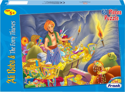 

Frank Ali Baba and the Forty Thieves(60 Pieces)