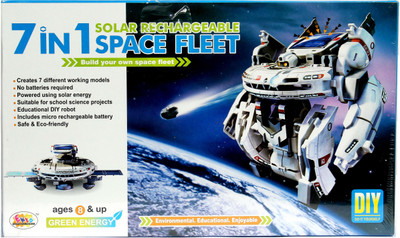 

Shape n Style 7 In 1 Space Fleet Robot(7 Pieces)