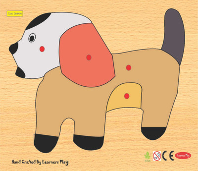 9% OFF on Learners Play Dog Knob Puzzle(4 Pieces) 9% OFF on Learners Play Dog Knob Puzzle(4 Pieces)