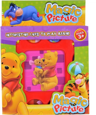 

SN toy zone Magic Puzzle - Winnie the pooh(1 Pieces)