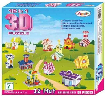 45% OFF on Annie 12 in 1 3D Puzzle(50 Pieces) 45% OFF on Annie 12 in 1 3D Puzzle(50 Pieces)