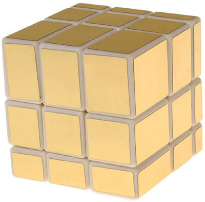 

ShopperBay Mirror Cube Gold In White(1 Pieces)