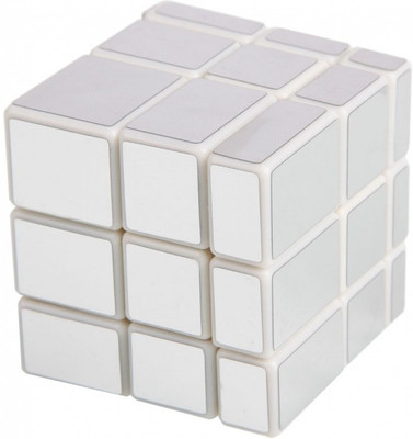 

ShopperBay Mirror Cube Silver In White(1 Pieces)
