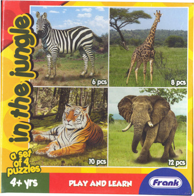 

Frank In The Jungle - Animals(1 Pieces)