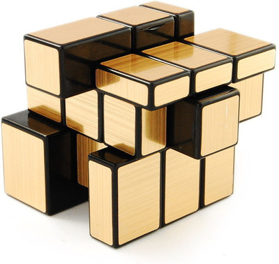 

Emob 3x3 Gold Mirror Cube Puzzle(1 Pieces)