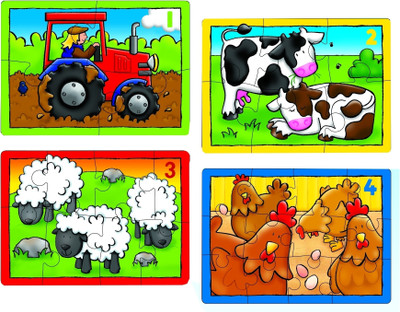 

Orchard Toys Farm(30 Pieces)