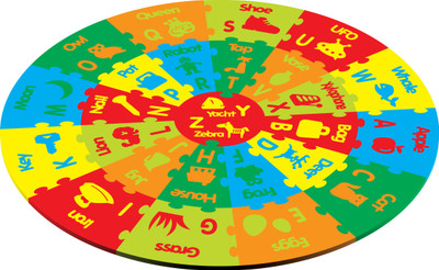 Sunta ABC Puzzle Fun in Circle(1 Pieces) Sunta ABC Puzzle Fun in Circle(1 Pieces)