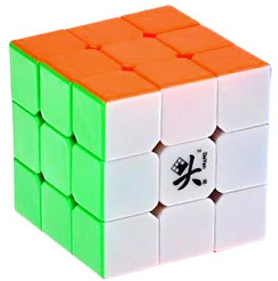 

ShopperBay Dayan 5 ZhanChi 3x3x3 Speed Cube 6-Color Stickerless(1 Pieces)