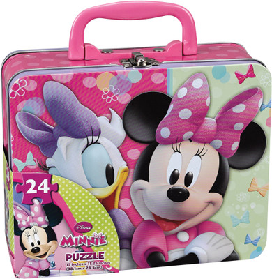 

Cardinal Minnie Tin with Handle Puzzle(24 Pieces)