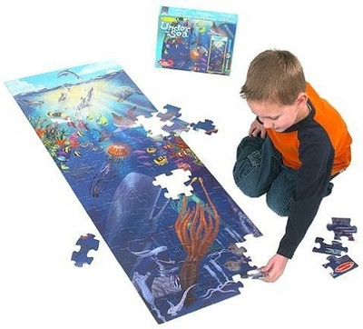 

Melissa & Doug Under the Sea(100 Pieces)