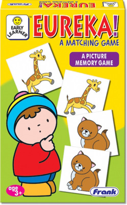 

Frank Eureka A Picture Memory Game(50 Pieces)