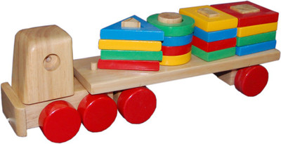 

Tomafo Pulling Shape Sorting Truck(1 Pieces)